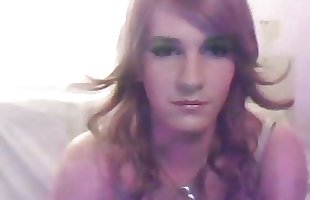 Genderless Person on Webcam